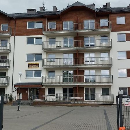 Holidays Home Ustrzyki Ustrzyki Dolne Exterior foto