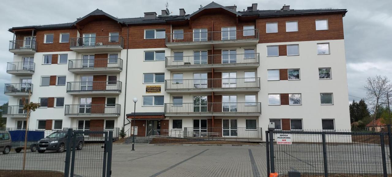 Holidays Home Ustrzyki Ustrzyki Dolne Exterior foto