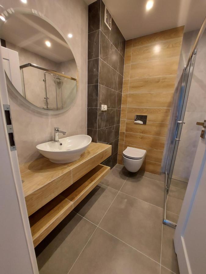 Holidays Home Ustrzyki Ustrzyki Dolne Exterior foto